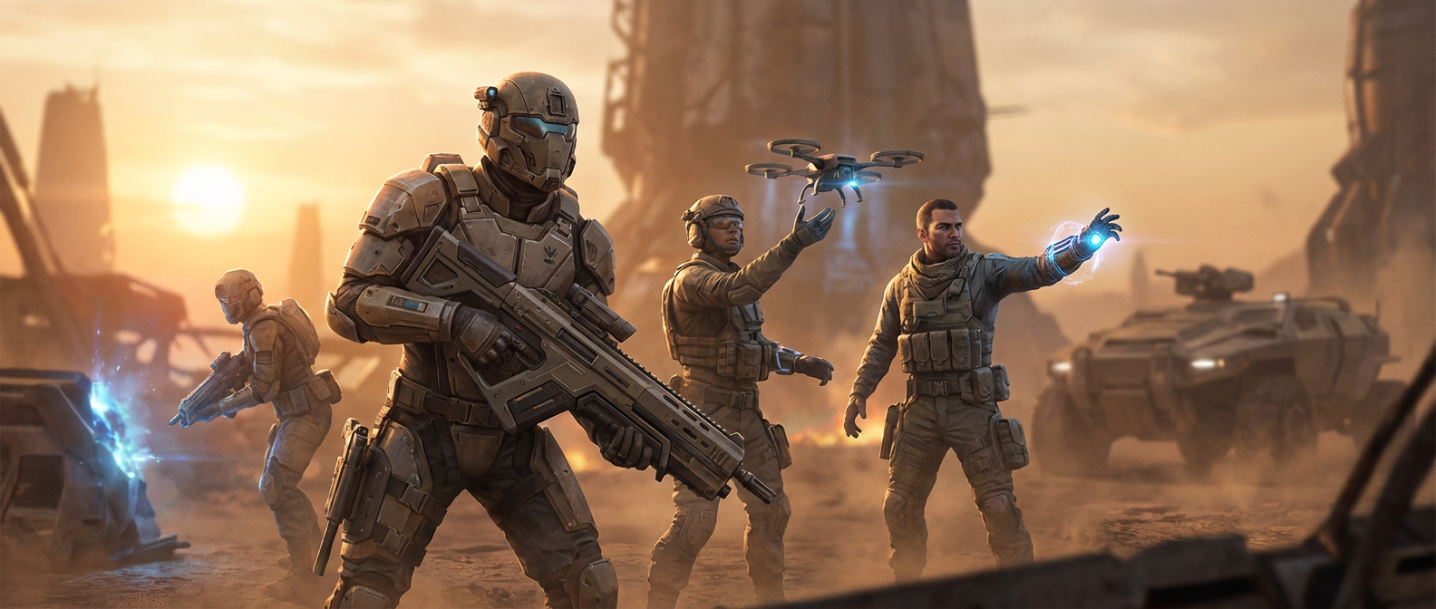 Arknights Endfield combat system and operators — Beyond the Headlines