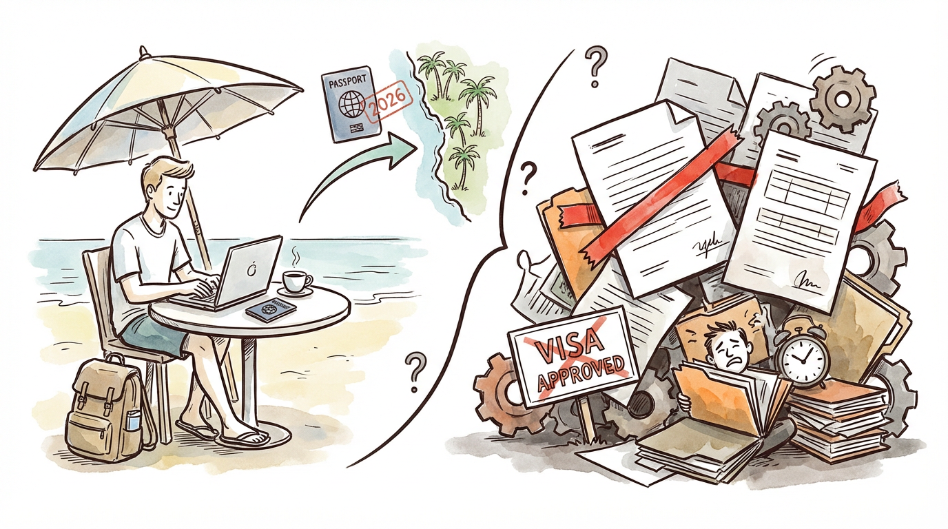 Digital Nomad Visas in 2026: Which Countries Actually Deliver and Which Are Just Expensive Bureaucratic Theater