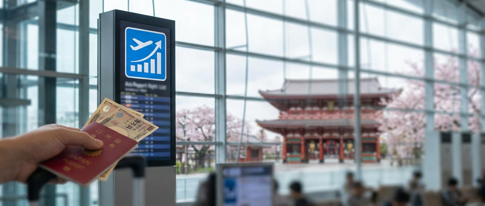 Japan's New Tourist Tax Hikes in 2025-2026: How Much More You'll Actually Pay (And Where That Money Goes)