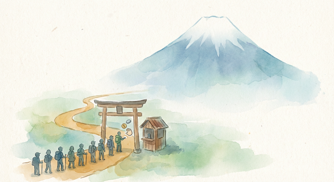 Illustration for Japan's New Tourist Tax Hikes in 2025-2026: How Much More You'll Actually Pay (And Where That Money Goes)