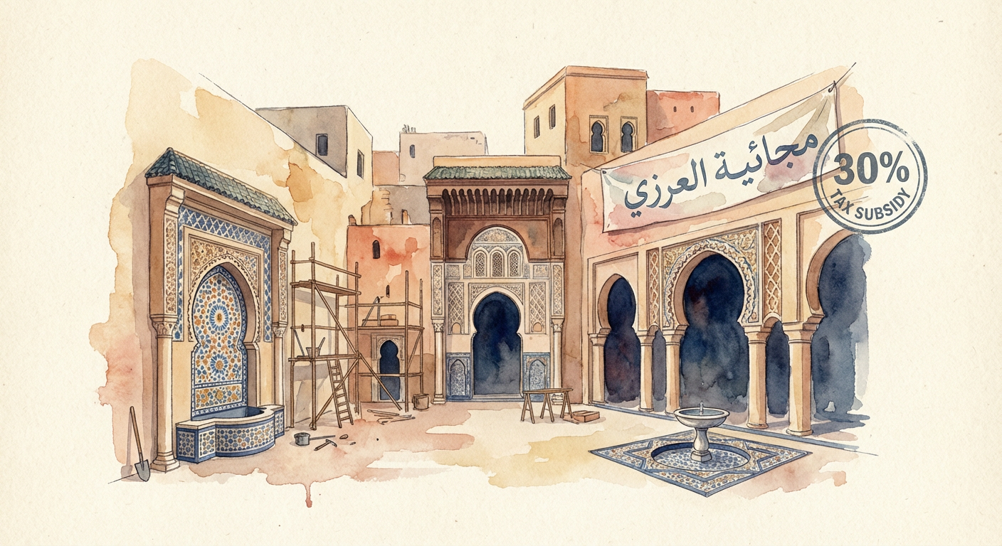 Illustration for Morocco's Quiet Revolution: Why 2026 Is Your Moment to Go