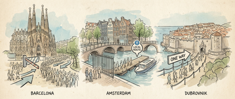 The Cities Are Fighting Back: What Overtourism Crackdowns Mean for Travelers in 2026